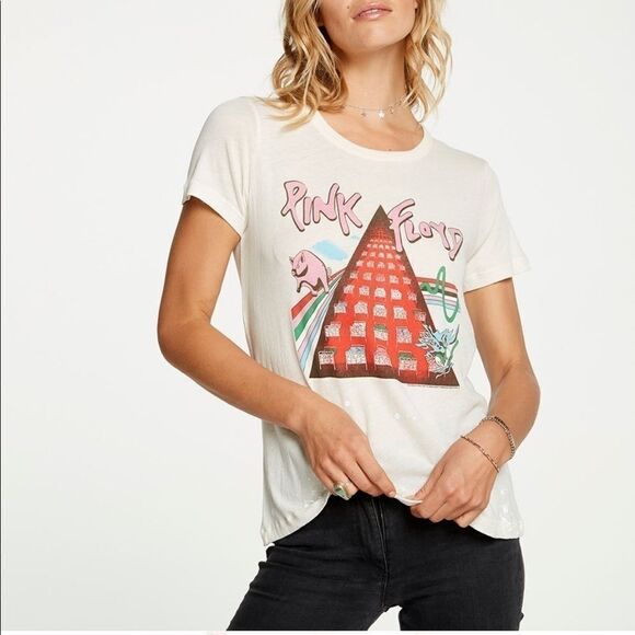 NWT Chaser Classic Pink Floyd T-shirt - Picture 1 of 6